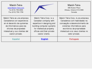 match-tetra.org: Match-Tetra
technology for registration of rights such as intellectual property rights