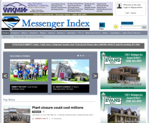 messenger-index.com: Emmett Messenger-Index: Established in 1893, proudly serving Gem County and the Valley of Plenty
Established in 1893, proudly serving Gem County and the Valley of Plenty