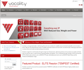 satellitemultiplexers.com: Vocality - Efficient Networks
Vocality - Efficient Networks