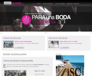 agencia-publicidad-online.es: bodas guadalajara
Bodas Guadalajara. Portal especializado en Bodas en Guadalajara. Toda la oferta en Bodas Guadalajara, Castilla la Mancha, España, fincas bodas guadalajara, fotografos bodas guadalajara, iglesias guadalajara, vestidos novia guadalajara.