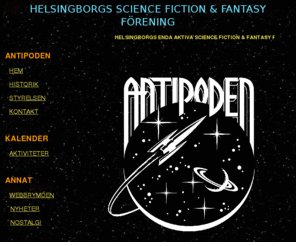 antipoden.se: HELSINGBORGS SCIENCE FICTION
