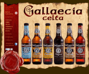 cervexagallaecia.com: Gallaecia Celta
Cervexa Gallaecia Celta es una cerveza de reserva artesana con seis variantes