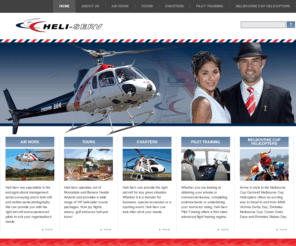 heli-serv.com: Heli-Serv
Heli-Serv has been Austrailian owned and managed for over 10 years. We are committed to providing a high quality helicopter service based on a combination of people, technology, equipment and quality control