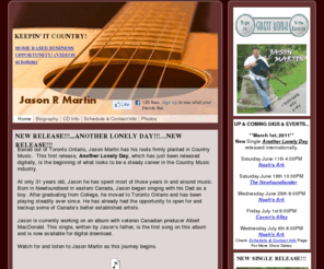 jasonrmartin.net: Home
Sharing my work and passion for music.