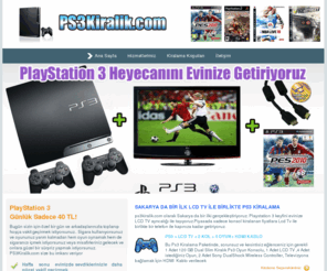 kiralikps3.net: PS3Kiralik.com Sakarya'da PS3 Heyecanını evinize taşıyoruz
ps3 oyun kiralama,ps3 oyun kirala,playstation3 oyun kiralama şirketi,