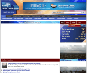 myvalleyweather.com: My Valley Weather - My Valley Weather
MyValleyWeather - All Local, All Weather, All the Time - Youngstown, Ohio