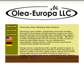 olea-europa.com: Olea-Europa Home
Olea-Europa LLC Homepage, description of services