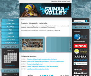 saimaavolley.fi: Saimaa Volley - Tervetuloa Saimaa Volley -nettisivuille.
