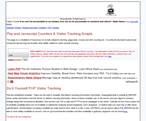sitetrackingforum.com: visitor-tracking-scripts

