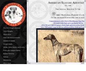 sloughi-international.com: American Sloughi Association
American Sloughi Association, National Parent Club to the Arabian Sighthound known as the Sloughi