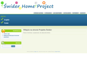 swiderproject.org: Swider Home Project - Children from the Swider Home need Your support!
<p> Swider Project aims at collecting funds for the renovation of the Lisiecki Home in Swider. Help our children from Swider - You can make a difference.</p> 
