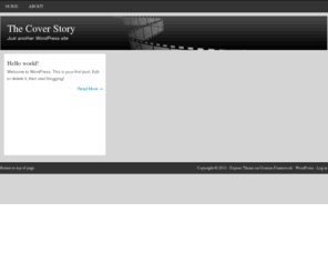 thecoverstory.info: The Cover Story
Just another WordPress site