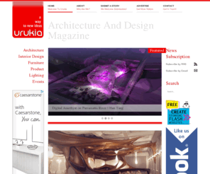 urukia.com: Urukia | Architecture Magazine
Urukia is an architecture and design magazine focused on the news of Architecture, Digital Architecture, Innovative design, and all new architectural styles.