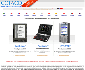 ectaco.at: Elektronisches Wörterbuch Ectaco, Inc: online kaufen.
Elektronisches Wörterbuch Ectaco, Inc: online kaufen