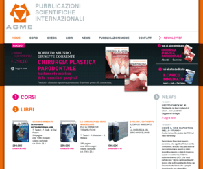 edizioniacme.it: - ACME, Pubblicazioni   scientifiche  internazionali
introduzione