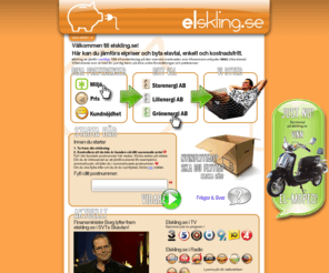 Elskling.se: Jämför Elpriser, Elavtal Och Elbolag - Elskling.se