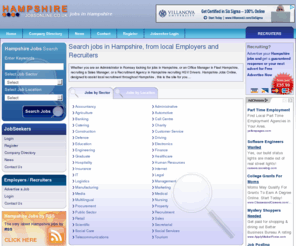 hampshirejobsonline.co.uk: Jobs in Hampshire  brought to you by Hampshire's leading recruitment job search site
Jobs in Hampshire, Search and apply for local Hampshire jobs and  recruitment with Hampshire's fastest growing recruitment portal, search job in Aldershot, Hampshire 