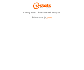 i-stats.com: I-stats Real-time web analytics
I-stats is a real-time web statistics tool that allows you to track the visitors of your website for marketing purpose