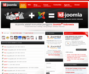 id-joomla.com: Komunitas Pengguna Joomla Indonesia
ID-Joomla, Komunitas Joomla Indonesia