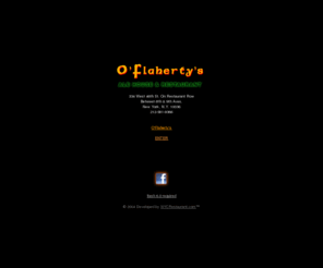 oflahertysnyc.com: 
