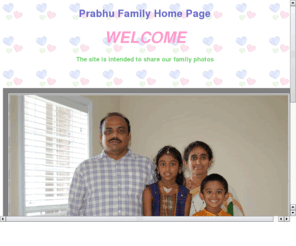 prabhu.org: naveen
family home page