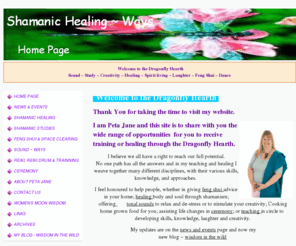 shamanichealingways.com: Shamanic Healing ~ Ways - Home Page
Shamanic Healing ~ Ways - Home Page