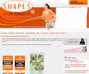 shapesantalya.com: Shapes Spor ve Zayıflama Merkezi Antalya
Shapes Spor Merkezi Sadece Bayanlara 30 dakikada sağlıklı hızlı incelme imkanı sunmaktadır.