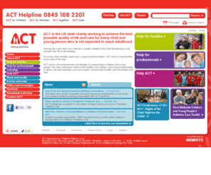 act.org.uk: Homepage - ACT
Homepage - ACT