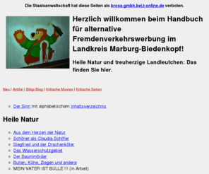 althand.de: Alternative Fremdenverkehrswerbung Dr. Ulrich Brosa
Das Leben auf dem Land