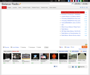 belarusradio.com: Belarus FM
Belarus FM from the most comprehensive global news network on the internet. International News and analysis on current events, business, finance, economy, sports and more. Searchable news in 44 languages from WorldNews Network and Archive