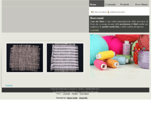 casadelfilato.com: Casa del filato - Produzione ingrosso filati – Seano – Carmignano - Prato – Visual Site
Produciamo e commercializziamo filati in lana di cachemire, angora, merinos e mohair.