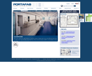 clean-rooms-usa.com: PortaFab | Inplant Modular Offices, Cleanrooms, Mezzanines, and Industrial Wall Partitions
For more than 25 years PortaFab has been a leading manufacturer of modular inplant offices, cleanrooms, industrial wall partitions, mezzanines, and curtain walls. Portafab offers the largest line of modular wall systems in the industry.