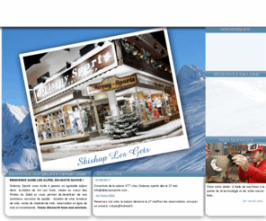 delavaysports.com: Delavay Sports - Magasin de sport aux Gets - Location et réservation de skis
