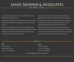 jamesskinner-associates.com: James Skinner Associates
James Skinner Associates Inc