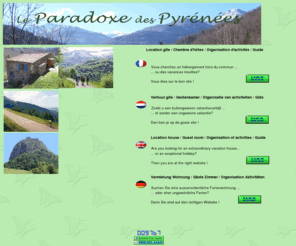 leparadoxedespyrenees.com: Le Paradoxe des Pyrénées
