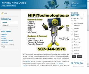 nipit.info: NIPIT - Expert Computer Service
NIPIT - Expert Computer Service. Your computer and computer network service professional.