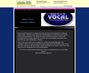urbanvocalent.com: Home Page
Home Page
