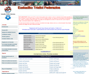 triatloi.org: Euskadiko Triatloi Federazioa
