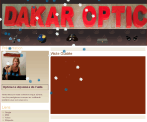 dakaroptic.com: Dakar-Optic
0