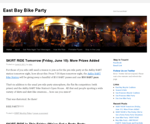 eastbaybikeparty.com: East Bay Bike Party | Get Out and Ride!
