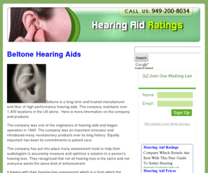 hearing-aid-ratings.com: Hearing Aid Ratings
Hearing Aid Ratings has strategic partners who can provide you with a hearing aid, hearing aid advice so you can be sure you are receiving the best hearing for you.