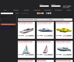 nincocean.com: www.ninco.com BARCOS ELECTRICOS ninco, slot, radio control
 - ninco, slot, radio control