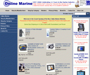 onlinemarine.com: 
  Online Marine

