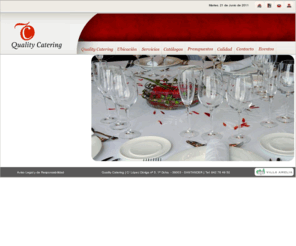 qualitycatering.es: Quality Catering
Quality Catering, servicios de cocina y catering en Cantabria.