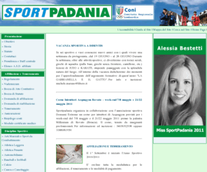 sportpadania.net: SportPadania - Sito Ufficiale
SportPadania