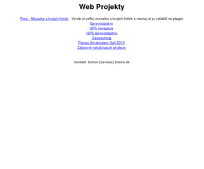 tomco.sk: Tomco web development
