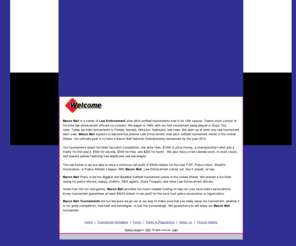 baconsoftball.com: Bacon Ball Sports - Home
Bacon Ball is a series of Law Enforcement slow pitch softball tournaments now in it's 13th season.�Teams must consist of Full time law enforcement�officers, no civilians.�We began in 1994, with our first tournament being played in Sioux City Iowa.�Today we hold tournaments in Florida, Nevada, Missouri, Nebraska, and Iowa  We open up at least one new tournament per year.�Bacon Ball expects to become the premier Law Enforcement slow pitch softball tournament series in the United States. Our ultimate goal is to have a Bacon Ball National Championship tournament by the year 2010.