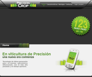 precisioncrop.com: Tecnología de última generación para un manejo agronómico diferenciado, con la más alta precisión y en tiempo oportuno
Tecnología de última generación para un manejo agronómico diferenciado, con la más alta precisión y en tiempo oportuno