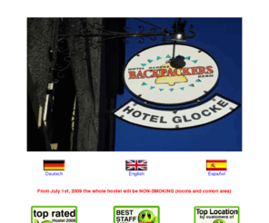 bernbackpackers.com: Bern Backpackers Hostel - Budget Hotel Glocke - Herberge
