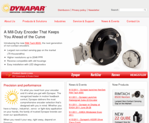 dynapar-encoders.com: Dynapar – Encoders for Motion Control Applications
Dynapar is a manufacturer of absolute encoders, linear encoders, 
optical encoders, and resolvers. Dynapar, Northstar, and Harrowe brands for every application and 
fast delivery.